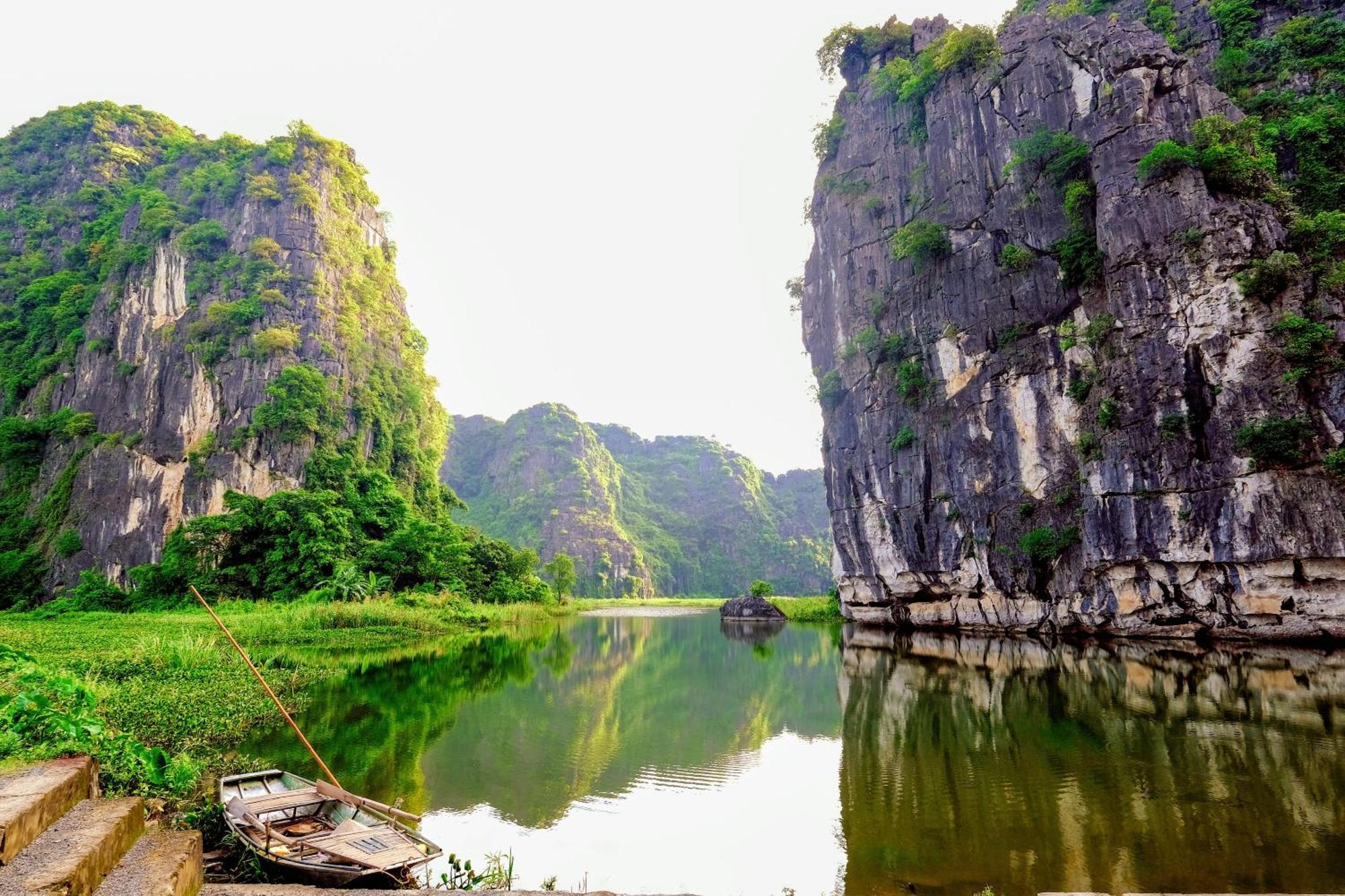 VI Tamcoc Hotel Ninh Binh Exteriér fotografie