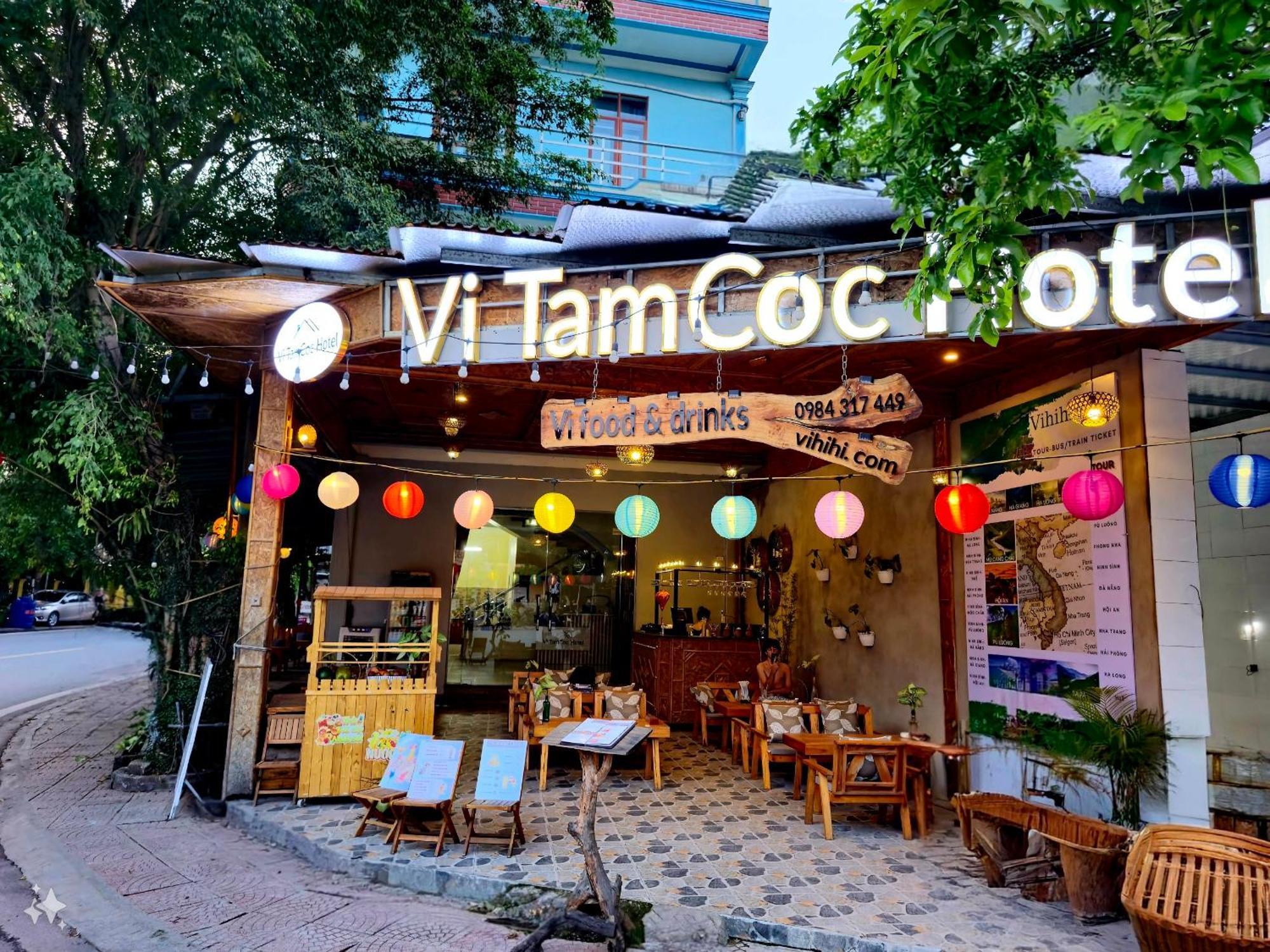 VI Tamcoc Hotel Ninh Binh Exteriér fotografie
