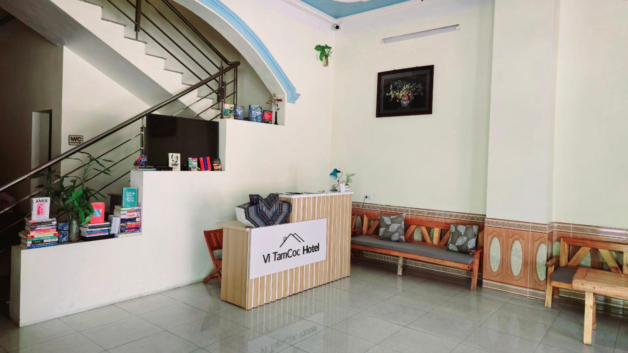VI Tamcoc Hotel Ninh Binh Exteriér fotografie