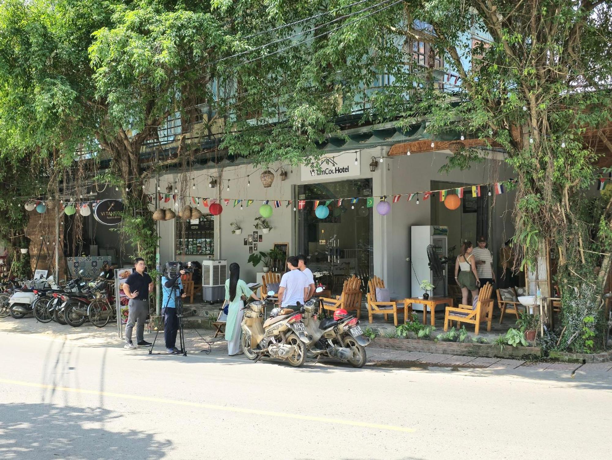 VI Tamcoc Hotel Ninh Binh Exteriér fotografie