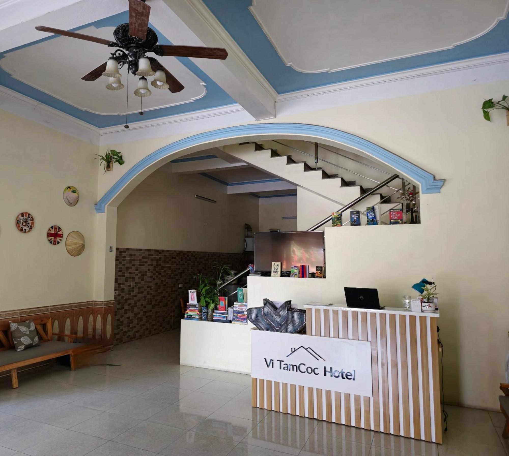 VI Tamcoc Hotel Ninh Binh Exteriér fotografie