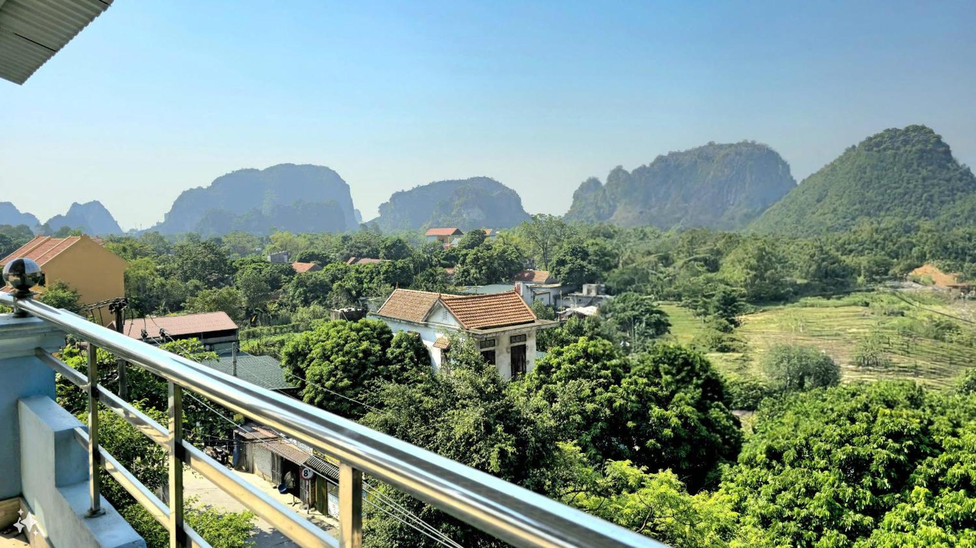 VI Tamcoc Hotel Ninh Binh Exteriér fotografie