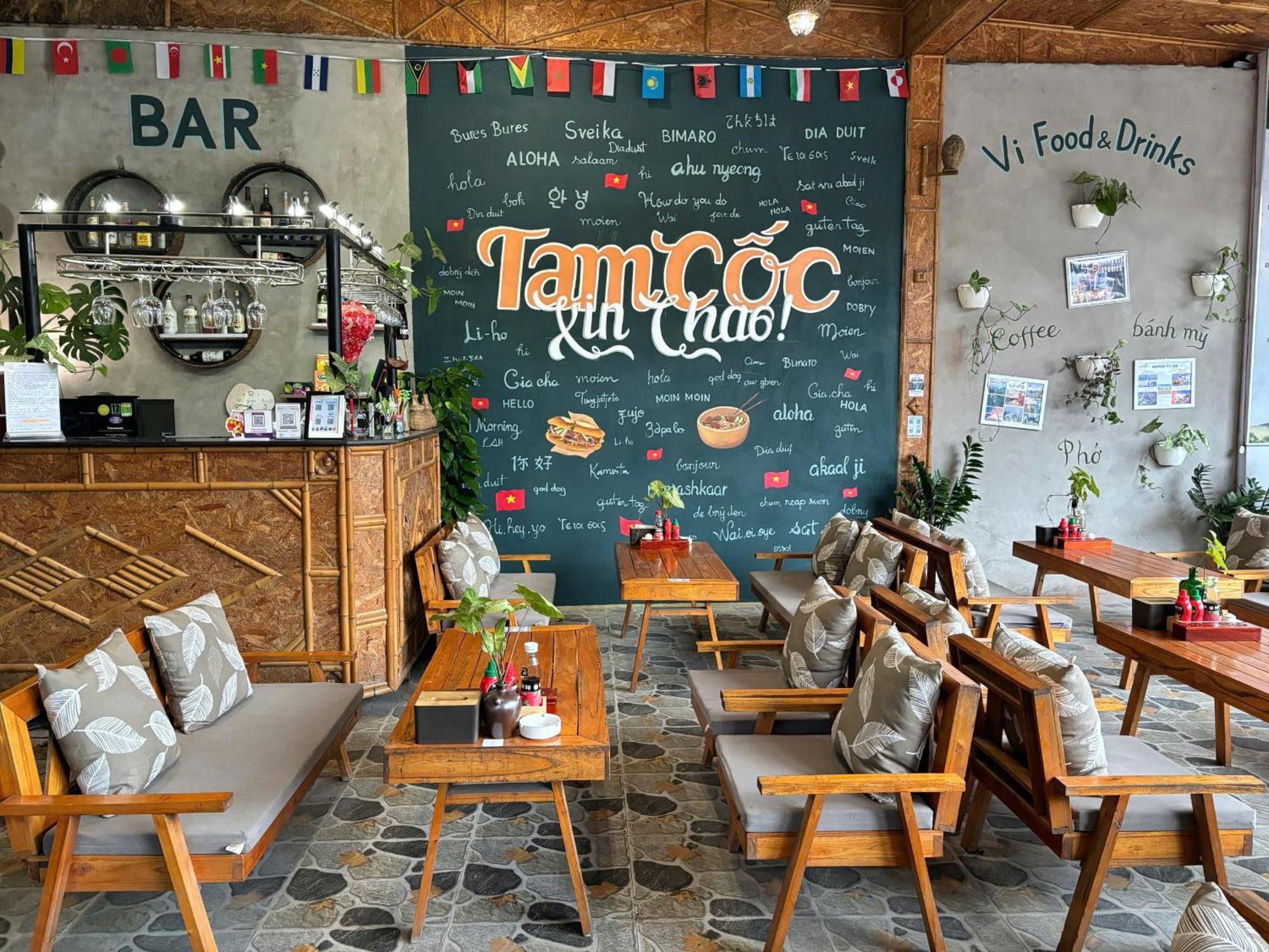 VI Tamcoc Hotel Ninh Binh Exteriér fotografie