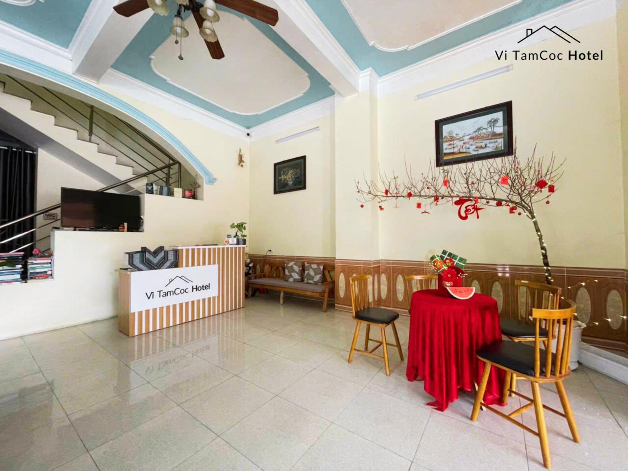 VI Tamcoc Hotel Ninh Binh Exteriér fotografie